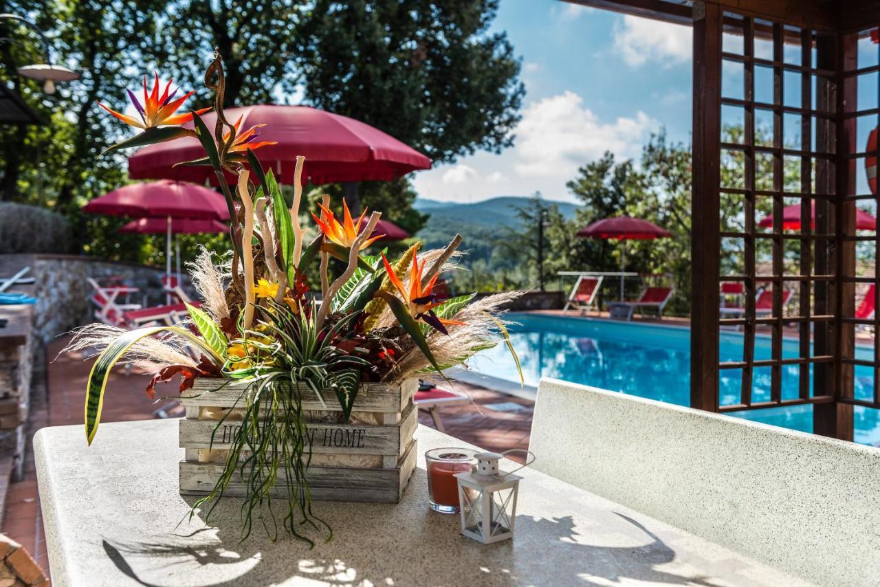 Agriturismo La Ghiraia Санта-Луче Екстер'єр фото