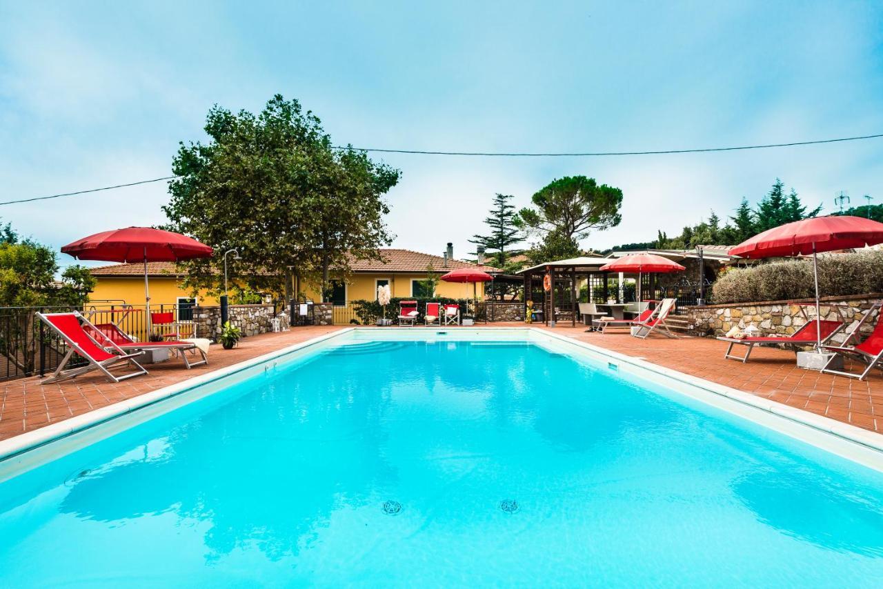 Agriturismo La Ghiraia Санта-Луче Екстер'єр фото