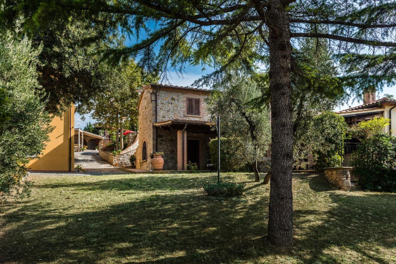 Agriturismo La Ghiraia Санта-Луче Екстер'єр фото