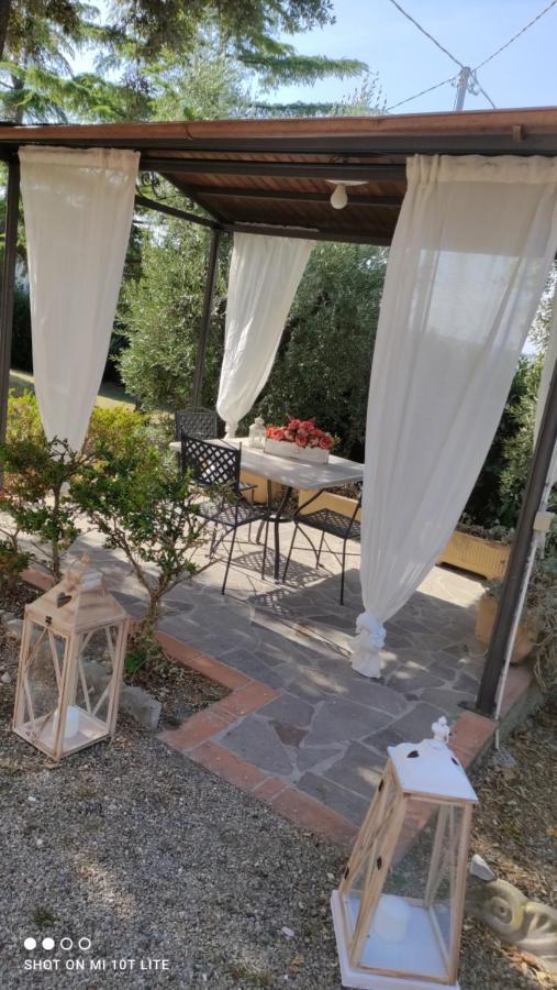 Agriturismo La Ghiraia Санта-Луче Екстер'єр фото