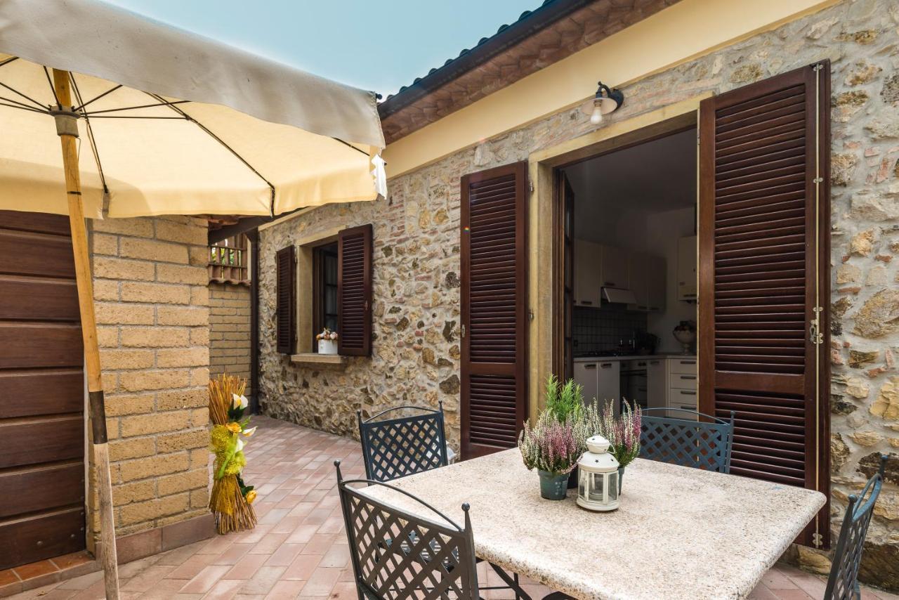 Agriturismo La Ghiraia Санта-Луче Екстер'єр фото