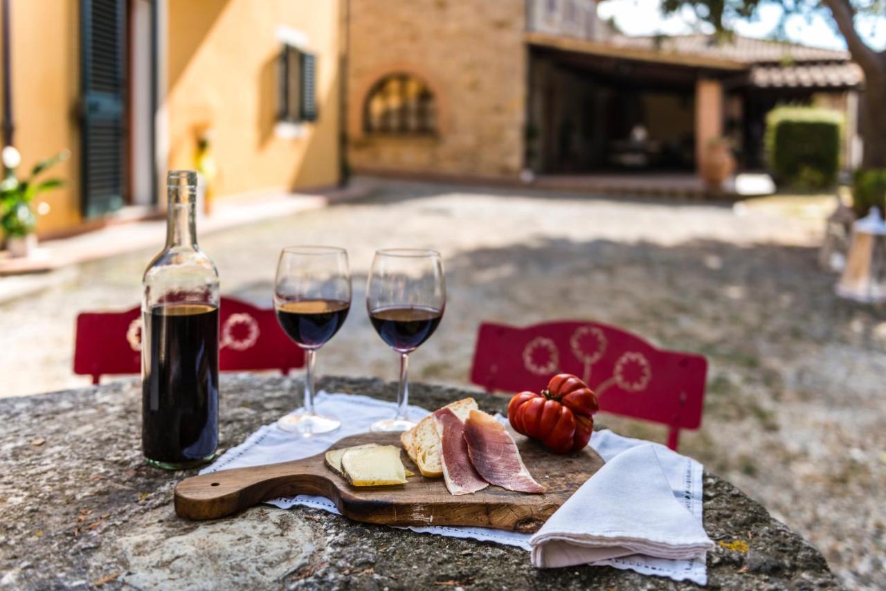 Agriturismo La Ghiraia Санта-Луче Екстер'єр фото