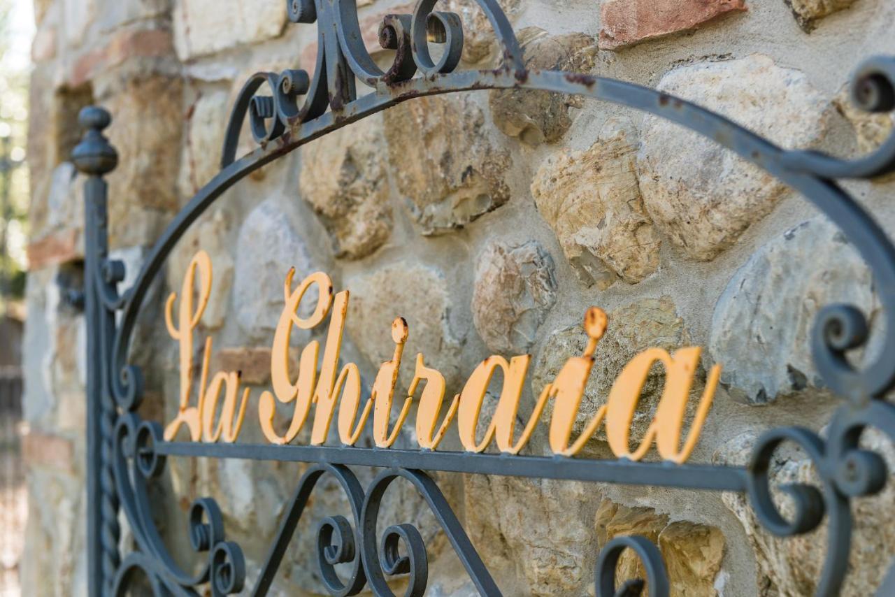 Agriturismo La Ghiraia Санта-Луче Екстер'єр фото