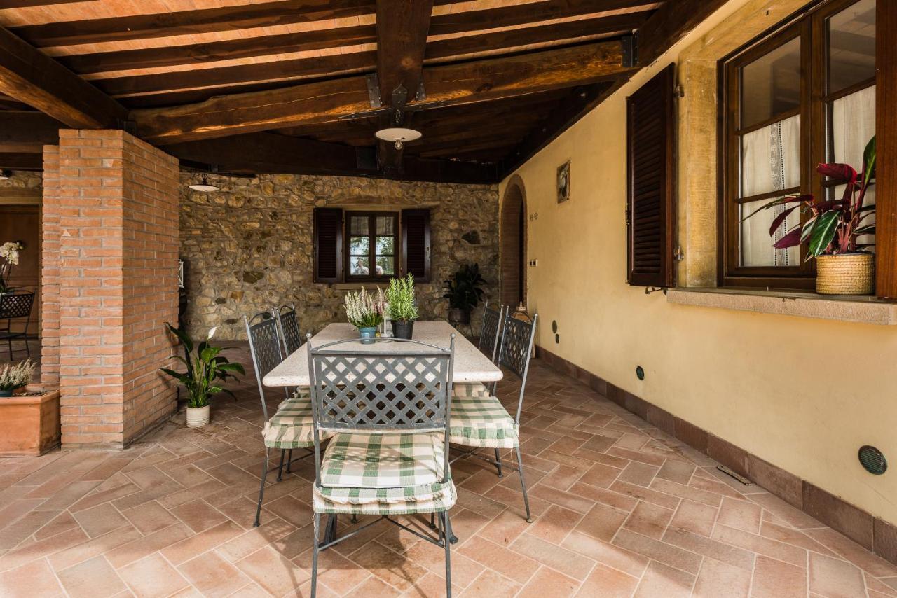 Agriturismo La Ghiraia Санта-Луче Екстер'єр фото