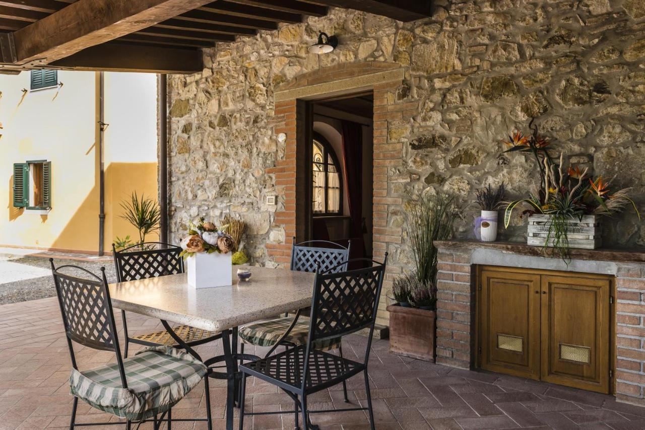 Agriturismo La Ghiraia Санта-Луче Екстер'єр фото