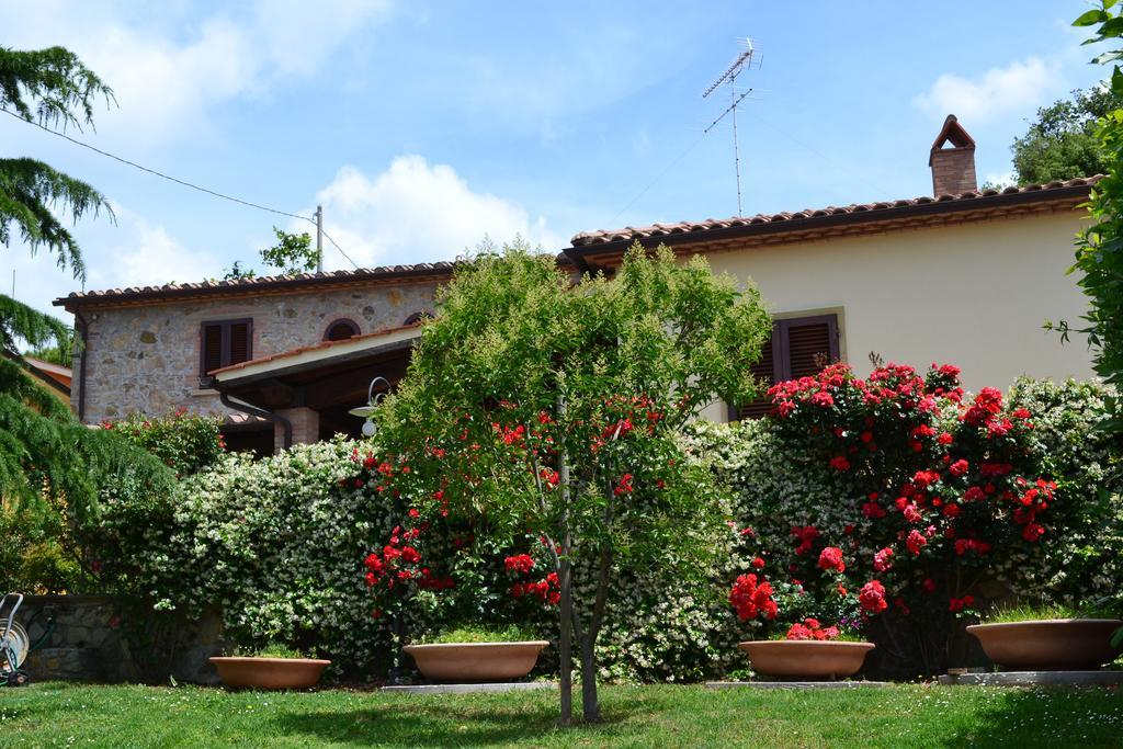 Agriturismo La Ghiraia Санта-Луче Екстер'єр фото