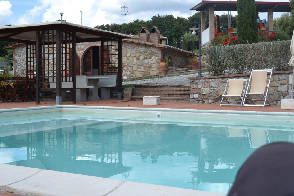 Agriturismo La Ghiraia Санта-Луче Екстер'єр фото