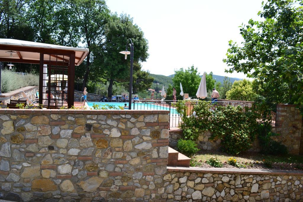 Agriturismo La Ghiraia Санта-Луче Екстер'єр фото