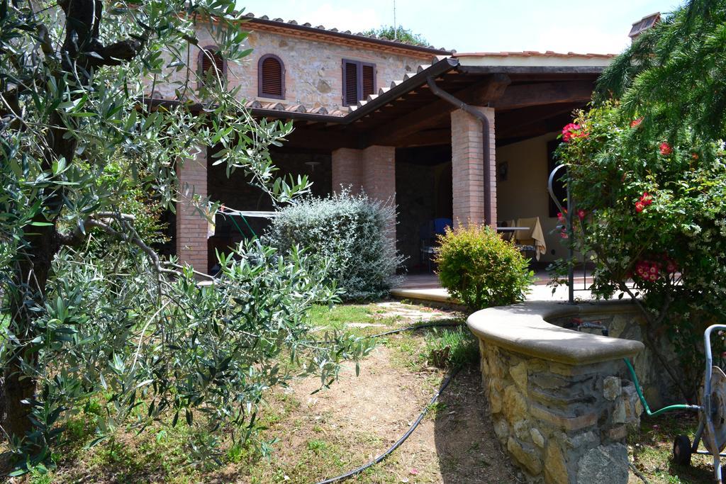 Agriturismo La Ghiraia Санта-Луче Екстер'єр фото