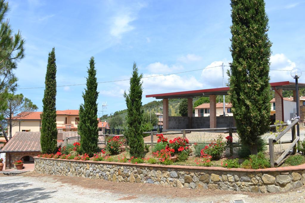 Agriturismo La Ghiraia Санта-Луче Екстер'єр фото